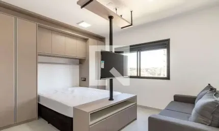 Kitnet / Stúdio para Aluguel - Vila Olímpia, 1 Quarto,  25 m² - São Paulo