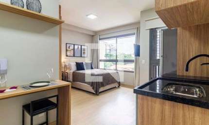 Kitnet / Stúdio para Aluguel - Pinheiros, 1 Quarto,  25 m² - São Paulo