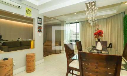 Cobertura para Aluguel - Jardim Lindóia, 3 Quartos,  270 m² - Porto Alegre