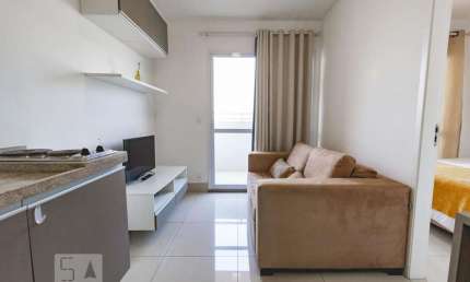 Kitnet / Stúdio para Aluguel - Santo Amaro , 1 Quarto,  31 m² - São Paulo