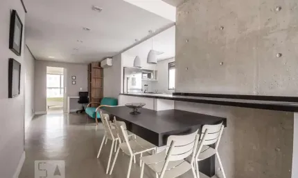 Apartamento para aluguel - brooklin, 2 quartos,  87 m² - são paulo