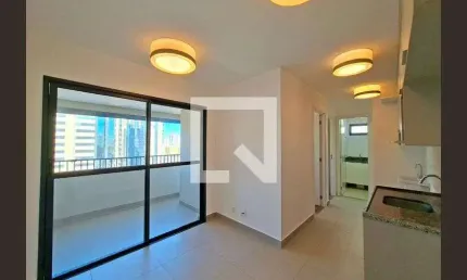 Apartamento para Aluguel - Moema, 2 Quartos,  40 m² - São Paulo