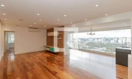 Apartamento para Aluguel - Santo Amaro , 3 Quartos,  134 m² - São Paulo
