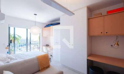 Kitnet / Stúdio para Aluguel - Pinheiros, 1 Quarto,  30 m² - São Paulo