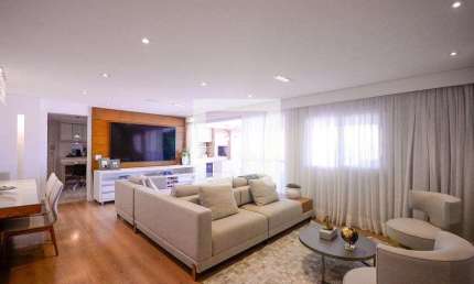 Apartamento para Aluguel - Bosque da Saúde, 3 Quartos,  144 m² - São Paulo