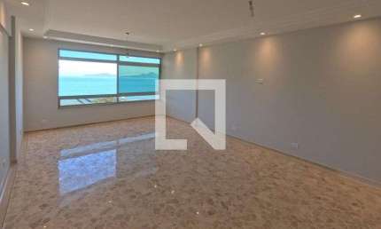 Apartamento para Aluguel - Ponta da Praia, 3 Quartos,  200 m² - Santos