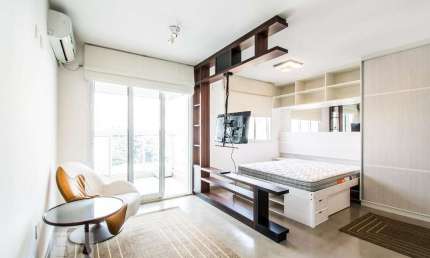 Kitnet / Stúdio para Aluguel - Aclimação, 1 Quarto,  42 m² - São Paulo