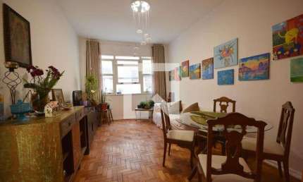 Apartamento para Aluguel - Botafogo, 3 Quartos,  96 m² - Rio de Janeiro
