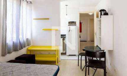 Kitnet / Stúdio para Aluguel - Bairro Alto, 1 Quarto,  19 m² - Curitiba