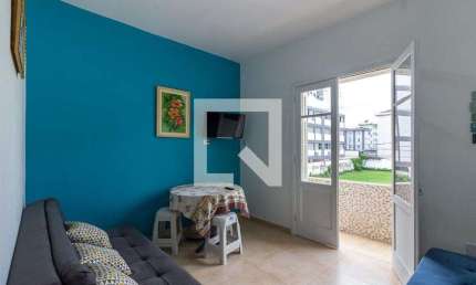 Apartamento para Aluguel - Boqueirão, 1 Quarto,  40 m² - Praia Grande