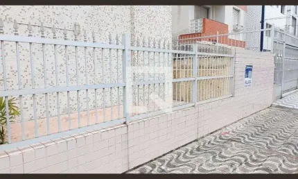Apartamento para Aluguel - Boqueirão, 1 Quarto,  40 m² - Praia Grande