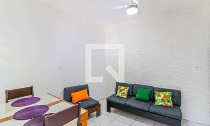 Casa para Aluguel - Chácara Santo Antonio, 1 Quarto,  40 m² - São Paulo