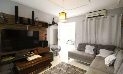 Casa / Sobrado em Condomínio para Aluguel - Curicica, 3 Quartos,  107 m² - Rio de Janeiro