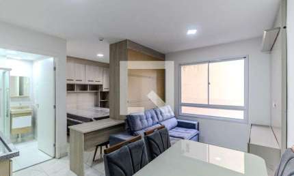 Kitnet / Stúdio para Aluguel - Campos Elíseos, 1 Quarto,  32 m² - São Paulo