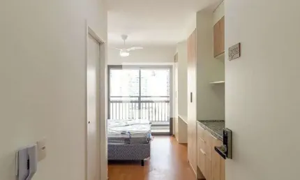 Kitnet / stúdio para aluguel - santa cecília, 1 quarto,  24 m² - são paulo