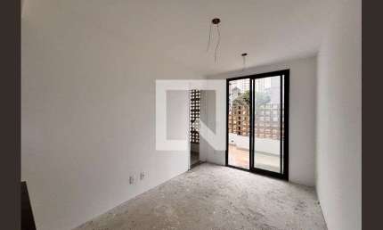 Apartamento para Aluguel - Campestre, 1 Quarto,  40 m² - Santo André