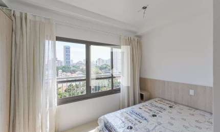 Kitnet / Stúdio para Aluguel - Vila Clementino, 1 Quarto,  22 m² - São Paulo