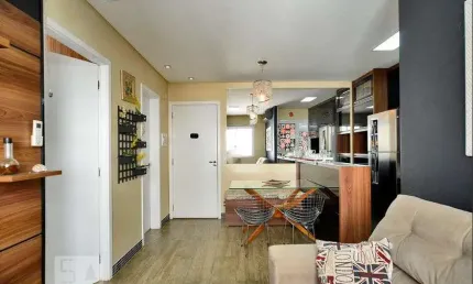 Apartamento para Aluguel - Bom Retiro, 1 Quarto,  34 m² - São Paulo