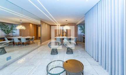 Apartamento para Aluguel - Belvedere, 4 Quartos,  140 m² - Belo Horizonte