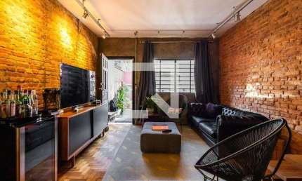 Casa para Aluguel - Vila Madalena, 2 Quartos,  101 m² - São Paulo