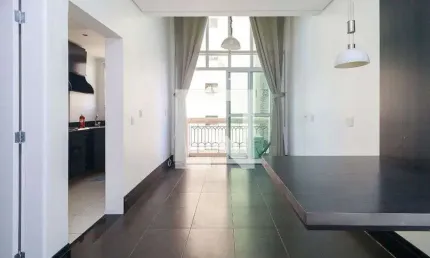 Apartamento para Aluguel - Campo Belo, 1 Quarto,  44 m² - São Paulo