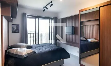 Kitnet / Stúdio para Aluguel - Brooklin, 1 Quarto,  26 m² - São Paulo