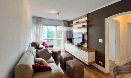 Apartamento para Aluguel - Moema, 2 Quartos,  68 m² - São Paulo