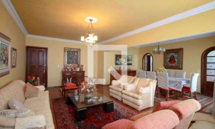 Apartamento para Aluguel - Santo Agostinho, 4 Quartos,  220 m² - Belo Horizonte