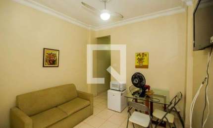 Apartamento para Aluguel - Copacabana, 1 Quarto,  40 m² - Rio de Janeiro