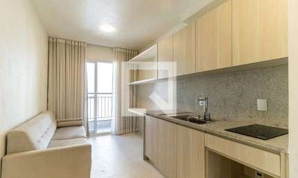 Kitnet / Stúdio para Aluguel - Santa Cecília, 1 Quarto,  28 m² - São Paulo