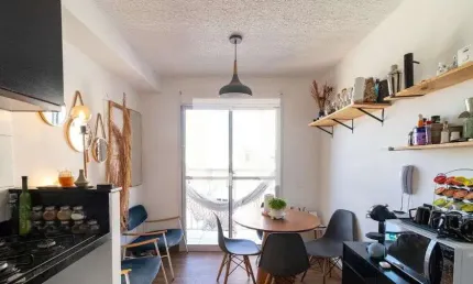 Apartamento para Aluguel - Bom Retiro, 2 Quartos,  35 m² - São Paulo