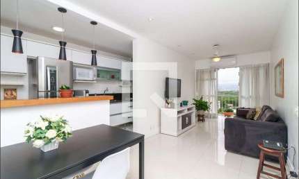 Apartamento para Aluguel - Barra da Tijuca - Marapendi, 2 Quartos,  88 m² - Rio de Janeiro