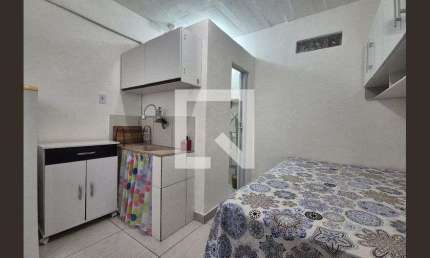 Kitnet / Stúdio para Aluguel - Recreio, 1 Quarto,  20 m² - Rio de Janeiro