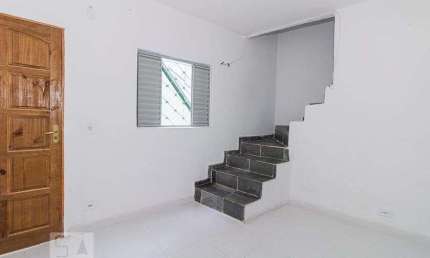 Casa para Aluguel - Vila Ede, 2 Quartos,  60 m² - São Paulo