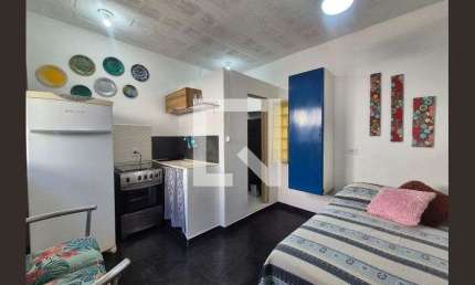 Kitnet / Stúdio para Aluguel - Recreio, 1 Quarto,  20 m² - Rio de Janeiro