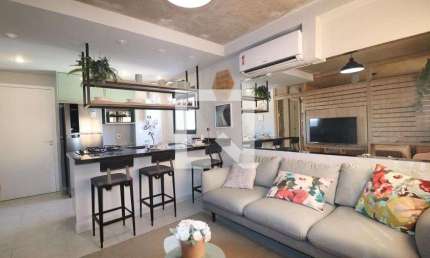 Apartamento para Aluguel - Vila Apiaí, 1 Quarto,  36 m² - Santo André