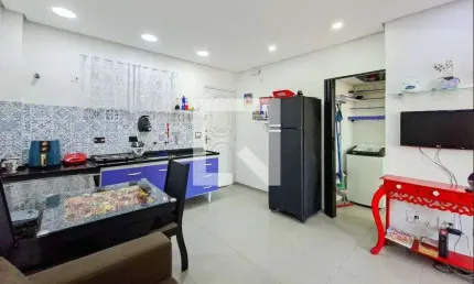 Apartamento para Aluguel - Boqueirão, 1 Quarto,  44 m² - Praia Grande