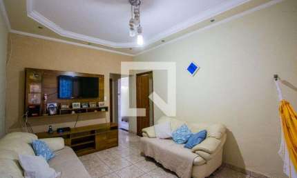 Casa para Aluguel - Jardim Jamaica, 2 Quartos,  100 m² - Santo André