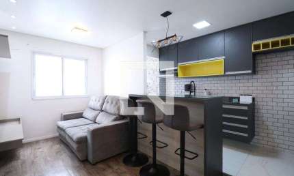 Apartamento para Aluguel - Bom Retiro, 1 Quarto,  33 m² - São Paulo