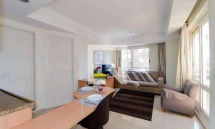 Apartamento para Aluguel - Centro, 1 Quarto,  42 m² - Guarulhos