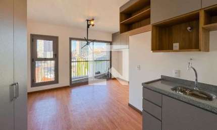 Kitnet / Stúdio para Aluguel - Liberdade, 1 Quarto,  28 m² - São Paulo