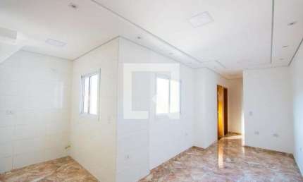 Cobertura para Aluguel - Vila Linda, 2 Quartos,  106 m² - Santo André