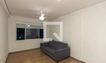 Kitnet / Stúdio para Aluguel - Santa Cecília, 1 Quarto,  33 m² - São Paulo