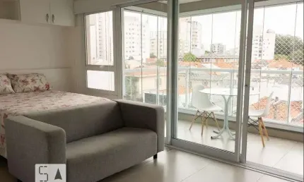 Kitnet / stúdio para aluguel - vila clementino, 1 quarto,  34 m² - são paulo