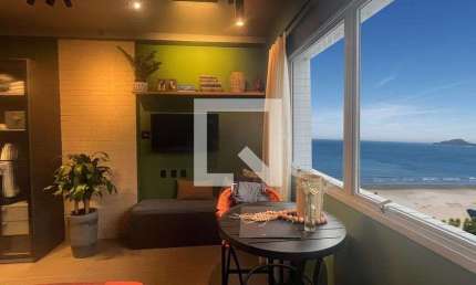 Kitnet / Stúdio para Aluguel - Gonzaga , 1 Quarto,  30 m² - Santos