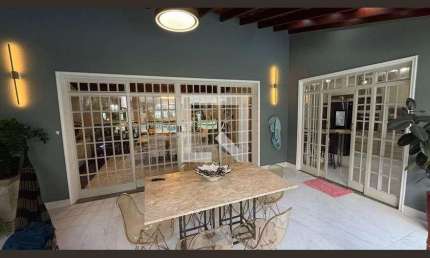 Casa / Sobrado em Condomínio para Aluguel - Jardim Interlagos, 3 Quartos,  360 m² - Campinas