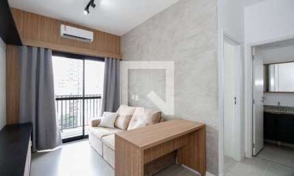 Kitnet / Stúdio para Aluguel - Pinheiros, 1 Quarto,  33 m² - São Paulo