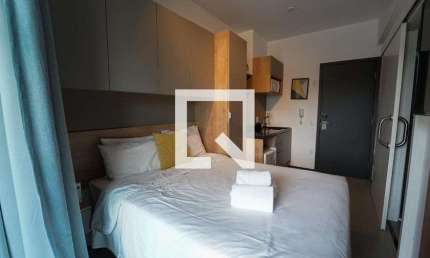 Cobertura para Aluguel - Perdizes, 1 Quarto,  25 m² - São Paulo