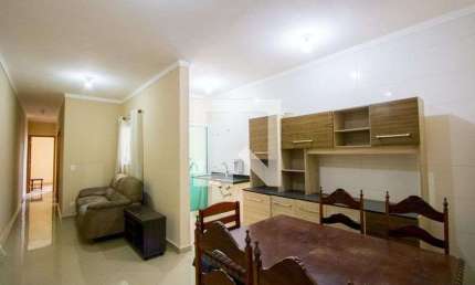 Apartamento para Aluguel - Parque Bandeirante, 2 Quartos,  48 m² - Santo André