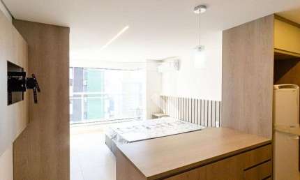 Kitnet / Stúdio para Aluguel - Chácara Inglesa, 1 Quarto,  27 m² - São Paulo